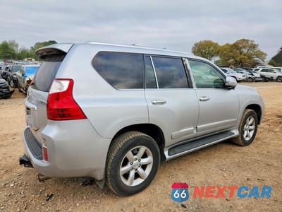Trzecie zdjęcie samochodu z tyłu: 2012 LEXUS GX 460 BASE VIN:JTJBM7FX1C5036083 - miniatura
