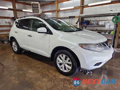 Czwarte zdjęcie samochodu z boku: 2011 NISSAN MURANO S/SL/LE VIN:JN8AZ1MU3BW058492 - miniatura
