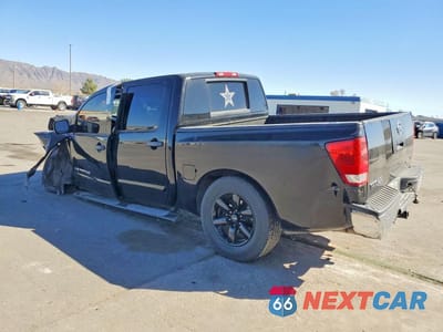 Drugie zdjęcie samochodu z przodu: 2012 NISSAN TITAN SV VIN:1N6BA0ED5CN307170 - miniatura