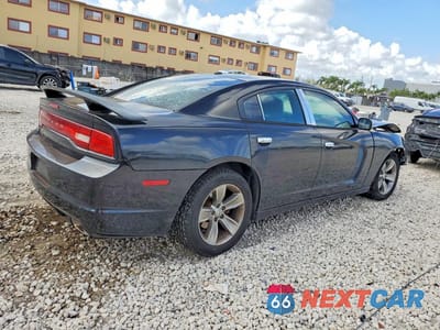 Trzecie zdjęcie samochodu z tyłu: 2012 DODGE CHARGER SXT VIN:2C3CDXHG1CH187295 - miniatura