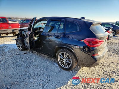 Drugie zdjęcie samochodu z przodu: 2021 BMW X3 XDRIVE30I VIN:5UXTY5C0XM9F22846 - miniatura