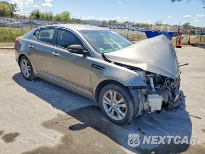 Czwarte zdjęcie samochodu z boku: 2013 KIA OPTIMA LX VIN:5XXGM4A74DG235088 - miniatura