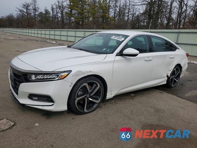 2020 HONDA ACCORD SPORT 1HGCV1F36LA155089 - główne zdjęcie licytacji z USA - miniatura