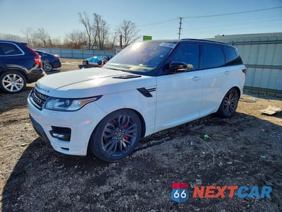 2017 LAND ROVER RANGE ROVER SPORT HSE DYNAMIC SALWV2FV7HA683033 - główne zdjęcie licytacji z USA - miniatura