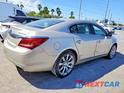 Trzecie zdjęcie samochodu z tyłu: 2015 BUICK LACROSSE PREMIUM VIN:1G4GD5G32FF171107 - miniatura