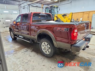 Drugie zdjęcie samochodu z przodu: 2015 FORD F350 SUPER DUTY VIN:1FT8W3BT1FEB70177 - miniatura