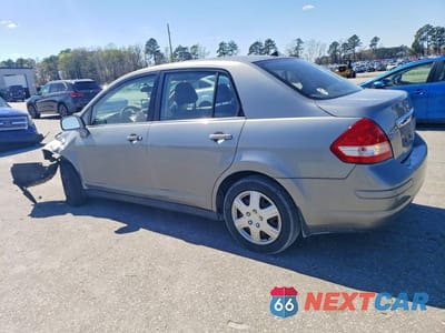 Drugie zdjęcie samochodu z przodu: 2009 NISSAN VERSA 1.8 S VIN:3N1BC11E29L365492 - miniatura