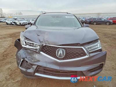 Piąte zdjęcie samochodu w środku: 2018 ACURA MDX TECHNOLOGY VIN:5J8YD4H52JL001442 - miniatura