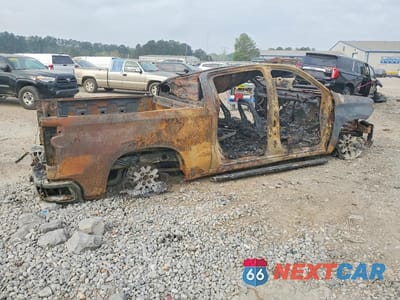 Trzecie zdjęcie samochodu z tyłu: 2021 CHEVROLET SILVERADO K1500 LTZ VIN:1GCUYGED1MZ432399 - miniatura