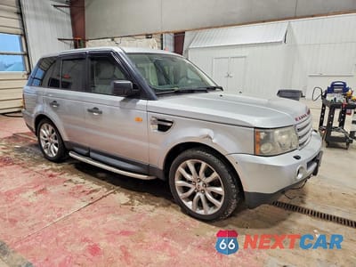Czwarte zdjęcie samochodu z boku: 2007 LAND ROVER RANGE ROVER SPORT SUPERCHARGED VIN:SALSH23447A989946 - miniatura