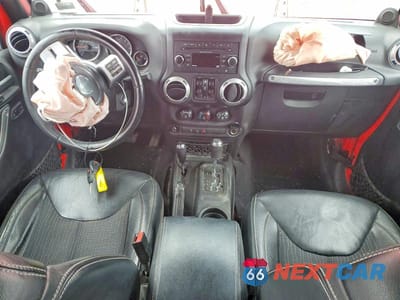 Zdjęcie 8 z 13 samochodu: 2014 JEEP WRANGLER UNLIMITED VIN:1C4BJWDG8EL165512 - miniatura