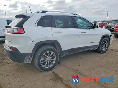 Trzecie zdjęcie samochodu z tyłu: 2019 JEEP CHEROKEE LATITUDE PLUS VIN:1C4PJMLN0KD134013 - miniatura