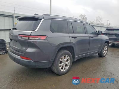Trzecie zdjęcie samochodu z tyłu: 2021 JEEP GRAND CHEROKEE L LIMITED VIN:1C4RJKBG5M8173854 - miniatura