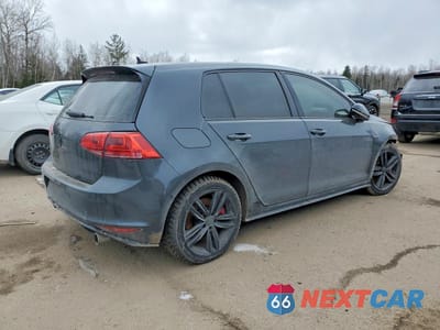 Trzecie zdjęcie samochodu z tyłu: 2017 VOLKSWAGEN GTI SPORT VIN:3VW547AU6HM051710 - miniatura