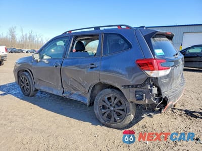 Drugie zdjęcie samochodu z przodu: 2020 SUBARU FORESTER SPORT VIN:JF2SKARC8LH448984 - miniatura