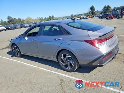 Drugie zdjęcie samochodu z przodu: 2025 HYUNDAI ELANTRA HYBRID SEL SPORT VIN:KMHLM4DJ0SU158258 - miniatura