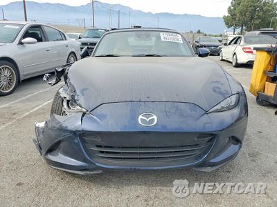 Piąte zdjęcie samochodu w środku: 2025 MAZDA MX-5 MIATA GRAND TOURING VIN:JM1NDAD75S0652428 - miniatura