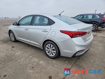 Drugie zdjęcie samochodu z przodu: 2019 HYUNDAI ACCENT SE VIN:3KPC24A37KE060035 - miniatura