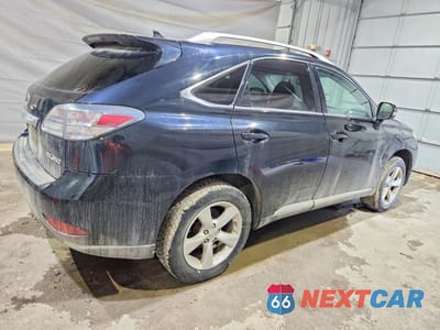 Trzecie zdjęcie samochodu z tyłu: 2010 LEXUS RX 350 BASE VIN:2T2BK1BA5AC008046 - miniatura