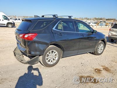 Trzecie zdjęcie samochodu z tyłu: 2019 CHEVROLET EQUINOX LT VIN:2GNAXKEV9K6122518 - miniatura