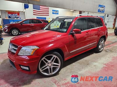 2011 MERCEDES-BENZ GLK 350 4MATIC WDCGG8HB3BF603033 - główne zdjęcie licytacji z USA - miniatura