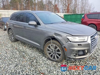 Czwarte zdjęcie samochodu z boku: 2017 AUDI Q7 PREMIUM VIN:WA1AAAF75HD016530 - miniatura