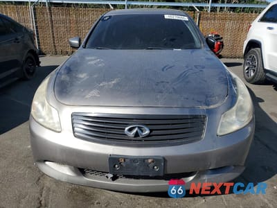 Piąte zdjęcie samochodu w środku: 2009 INFINITI G37 SEDAN X VIN:JNKCV61F09M351001 - miniatura