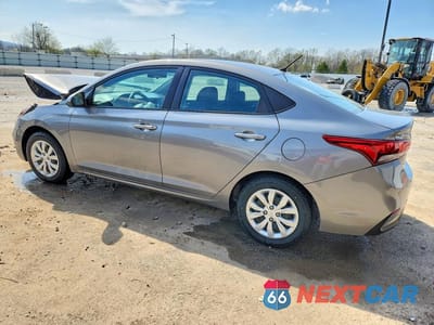 Drugie zdjęcie samochodu z przodu: 2022 HYUNDAI ACCENT SE VIN:3KPC24A69NE180093 - miniatura