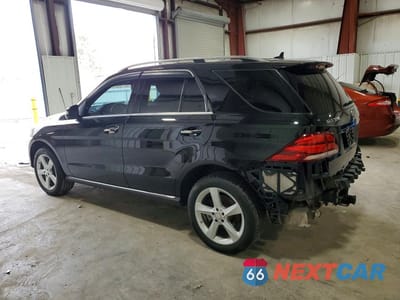 Drugie zdjęcie samochodu z przodu: 2016 MERCEDES-BENZ GLE 350 4MATIC VIN:4JGDA5HB8GA734046 - miniatura