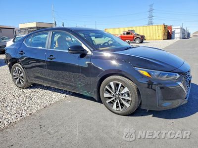Czwarte zdjęcie samochodu z boku: 2025 NISSAN SENTRA VIN:3N1AB8CV0SY380988 - miniatura