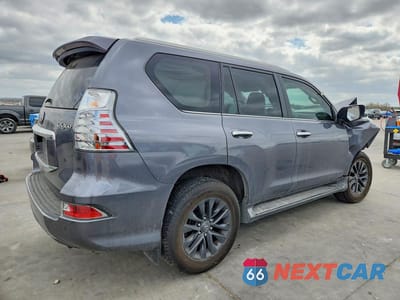 Trzecie zdjęcie samochodu z tyłu: 2023 LEXUS GX 460 BASE VIN:JTJAM7BX2P5382182 - miniatura