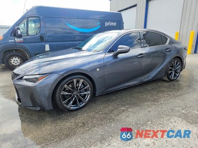 2023 LEXUS IS 350 F SPORT JTHGZ1B26P5064869 - główne zdjęcie licytacji z USA - miniatura