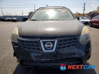 Piąte zdjęcie samochodu w środku: 2010 NISSAN ROGUE SL VIN:JN8AS5MT4AW022571 - miniatura