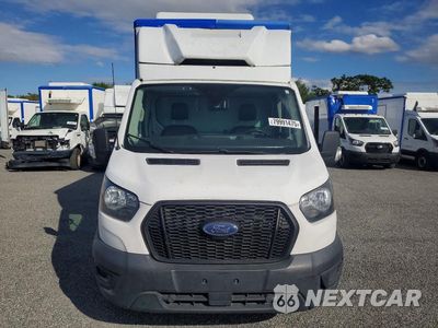 Piąte zdjęcie samochodu w środku: 2021 FORD TRANSIT DELIVERY TRUCK VIN:1FDBW5Z84MKA79918 - miniatura
