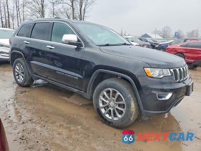 Czwarte zdjęcie samochodu z boku: 2020 JEEP GRAND CHEROKEE LIMITED VIN:1C4RJFBGXLC414018 - miniatura