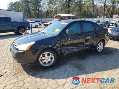 2008 FORD FOCUS SE 1FAHP35NX8W257265 - główne zdjęcie licytacji z USA - miniatura