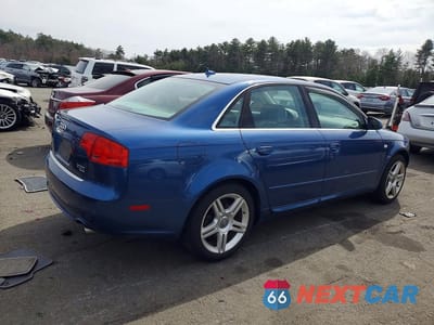 Trzecie zdjęcie samochodu z tyłu: 2008 AUDI A4 2.0T QUATTRO VIN:WAUDF78E18A015246 - miniatura