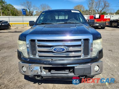 Piąte zdjęcie samochodu w środku: 2010 FORD F150 SUPER CAB VIN:1FTEX1E83AFD36374 - miniatura