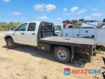 Drugie zdjęcie samochodu z przodu: 2009 DODGE RAM 3500 VIN:3D6WG48L19G516723 - miniatura