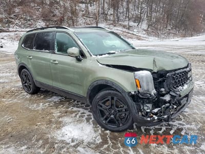 Czwarte zdjęcie samochodu z boku: 2024 KIA TELLURIDE SX-PRESTIGE X-LINE VIN:5XYP5DGC1RG469161 - miniatura