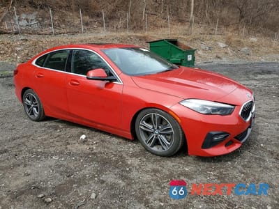 Czwarte zdjęcie samochodu z boku: 2021 BMW 228XI VIN:WBA73AK00M7G55457 - miniatura
