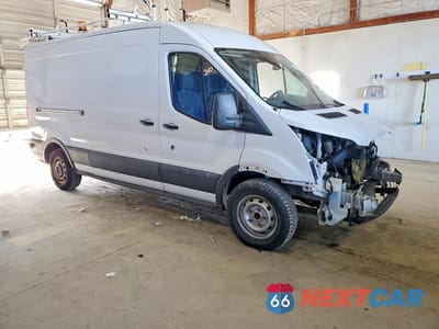 Czwarte zdjęcie samochodu z boku: 2016 FORD TRANSIT 150 UTILITY / SERVICE VAN VIN:1FTYE2CV5GKA77548 - miniatura