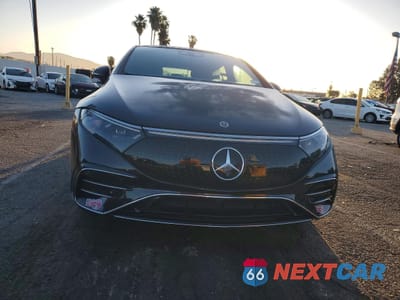 Piąte zdjęcie samochodu w środku: 2022 MERCEDES-BENZ EQS SEDAN 450+ VIN:W1KCG2DB5NA018758 - miniatura