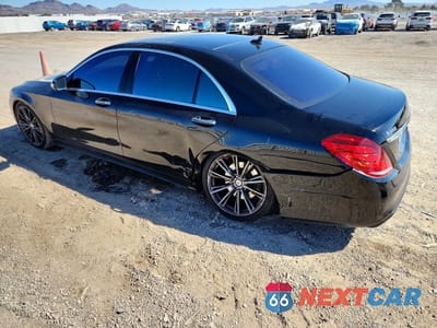 Drugie zdjęcie samochodu z przodu: 2014 MERCEDES-BENZ S 550 VIN:WDDUG8CB3EA021814 - miniatura