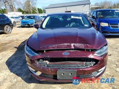 Piąte zdjęcie samochodu w środku: 2017 FORD FUSION TITANIUM VIN:3FA6P0D98HR183647 - miniatura