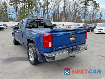 Drugie zdjęcie samochodu z przodu: 2017 CHEVROLET SILVERADO K1500 LTZ VIN:1GCVKSEJ0HZ100636 - miniatura