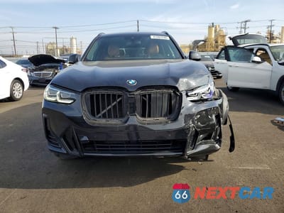 Piąte zdjęcie samochodu w środku: 2023 BMW X3 SDRIVE30I VIN:5UX43DP0XP9S08946 - miniatura