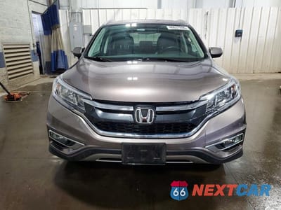 Piąte zdjęcie samochodu w środku: 2016 HONDA CR-V EXL VIN:5J6RM4H7XGL035250 - miniatura