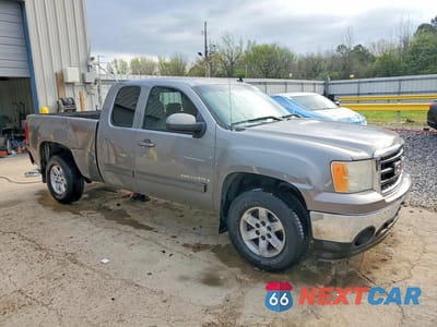 Czwarte zdjęcie samochodu z boku: 2008 GMC SIERRA C1500 VIN:2GTEC19J981209543 - miniatura
