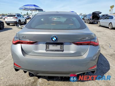 Zdjęcie 6 z 12 samochodu: 2025 BMW I4 EDRIVE 40 VIN:WBY23HD00SFT91559 - miniatura